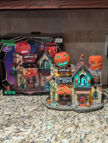 Lemax spooky town - lemax, ghoulish
