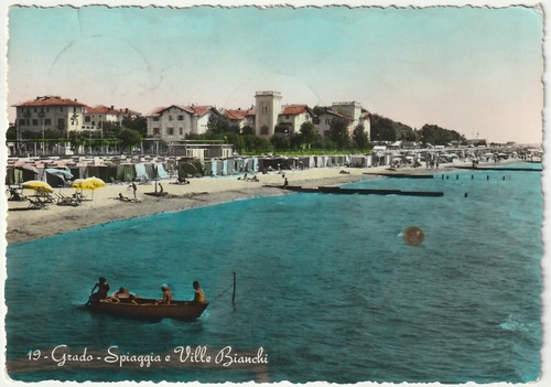 Grado gorizia spiaggia - -,
