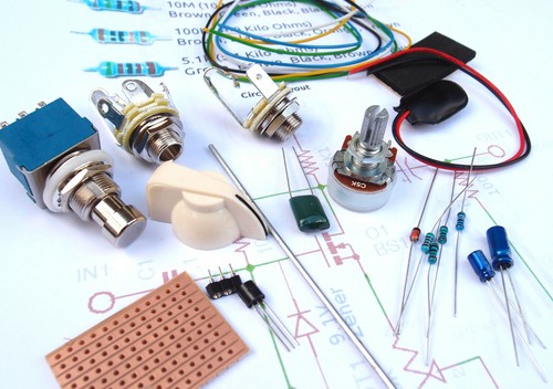 Sho clone guitar pedal kit - clone,