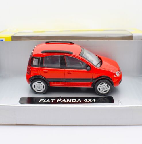 Modellino auto fiat panda 4x4 - auto,