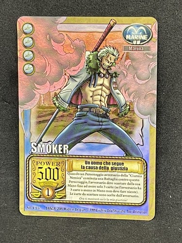 One piece tcg smoker - -, uomo