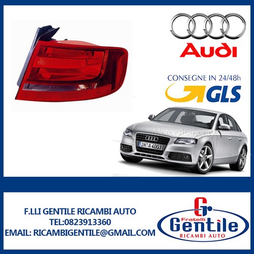 Audi 2007 2011 fanale - audi,