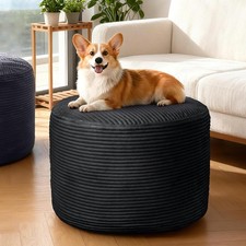 Pouf poggiapiedi ottomano