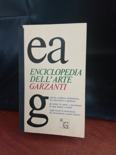 Enciclopedia dell arte - enciclopedia, dell'arte