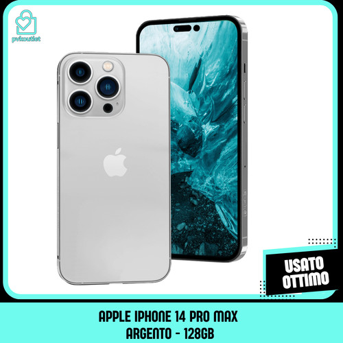 Apple iphone pro max 128gb - 14,