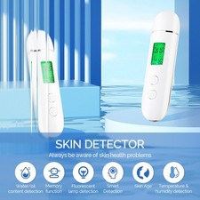 Tester Umidità Pelle Olio Idratante Intelligente Penna Test Agente Fluorescente UK