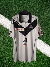 Maglia calcio Acerbis FC Lugano Raiffeisen super league 2017-18 Match Worn
