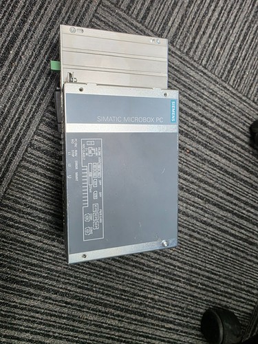 Siemens simatic microbox - siemens, pc