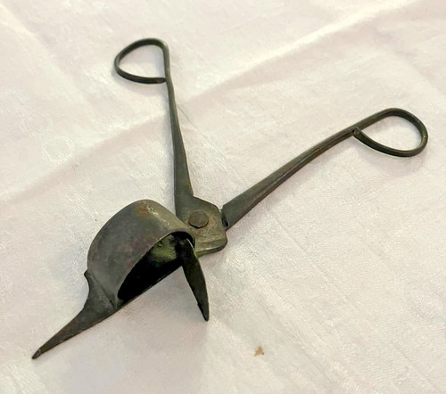 Antico cesoie tagliacandele - , in