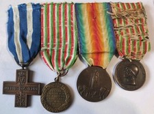 WW1 MEDALS 4 MEDALS WITH