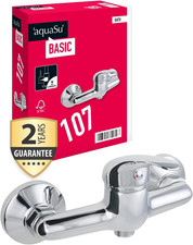 Sanitop-Wingenroth Tiado Miscelatore Monocomando per Doccia | Cromato Rubinetto 