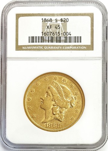 1868 oro usa - 1868, dollaro