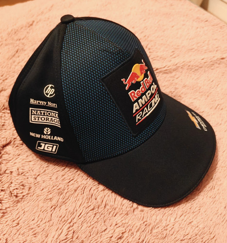 Casquette pro red bull ampol - red,