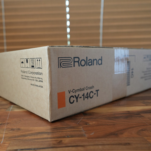 Roland 14c cymbal crash - v-cymbal,