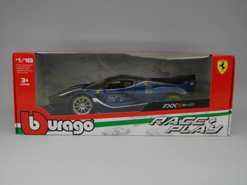 Ferrari fxx evo burago - ferrari,