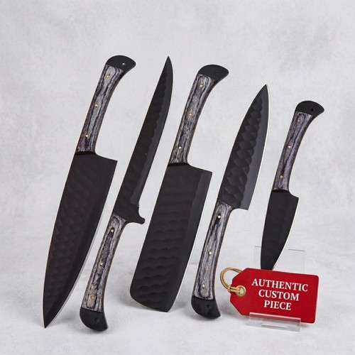 Set coltelli chef forgiati - set,