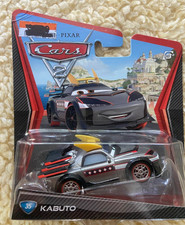 Cars 2 Kabuto #35 Disney Pixar