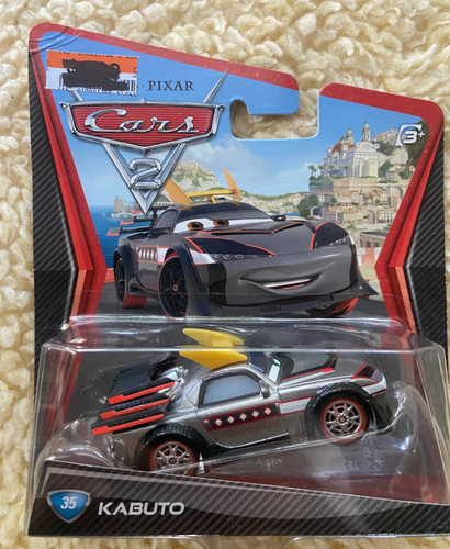 Cars kabuto disney pixar - kabuto,