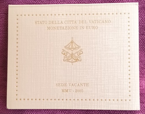 Cartera oficial vaticano - vaticano, 2005