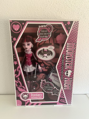Monster high draculaura - g1,