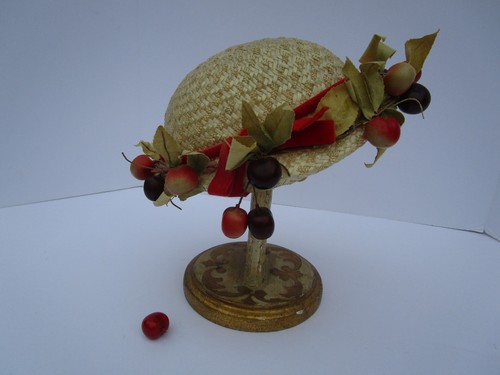 Cappello paglia vintage - cappello,