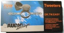 Coppia Altoparlanti Tweeters Audio Design DR.TW.Easy