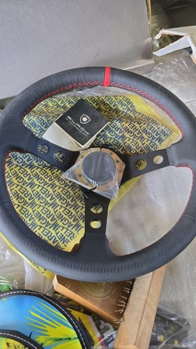 Volante sportivo pelle - sportivo, in