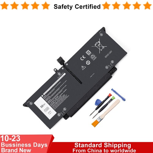 Batteria 52wh jht2h per dell - batteria,