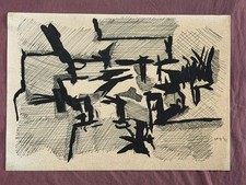 Quadro Angelo Savelli disegno