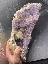Minerali ** Ametista e Calcite