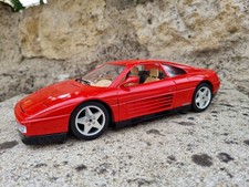 0# Ferrari 348 TB rouge  1/18