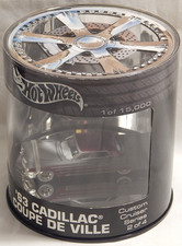 Cadillac Coupe De Ville Lowrider Hot Wheels Vetrina Cruiser Personalizzata '63