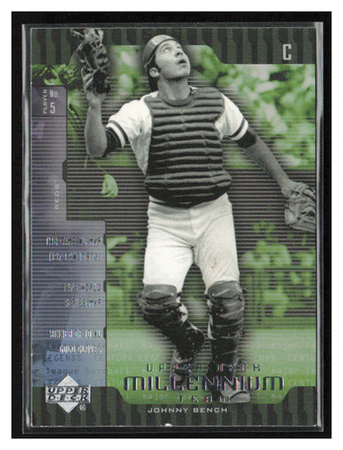 2000 upper deck legends ud8 - upper,
