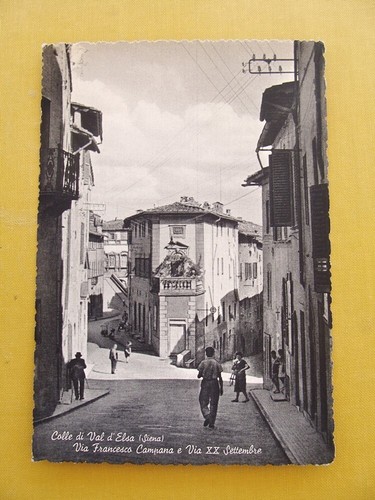 Colle val elsa - val, d'elsa
