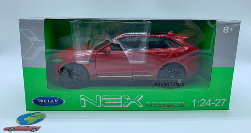 Welly jaguar pace modello - welly, f-pace,
