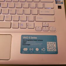 Sony Vaio Laptop SVE141D11L |