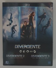 LA SAGA DIVERGENTE en Blu-Ray