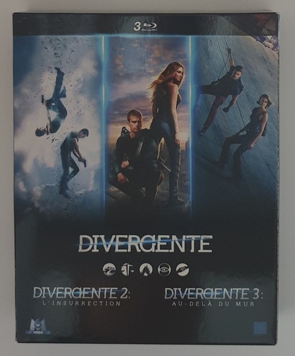 Saga divergente blu ray - saga,