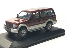 Minichamps 1:43 Mitsubishi Pajero Intercooler Turbo 2800 Red 1991