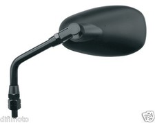 SPECCHIO RETROVISORE NERO SX