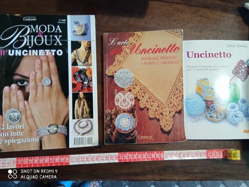 Libro libri uncinetto susie - uncinetto,