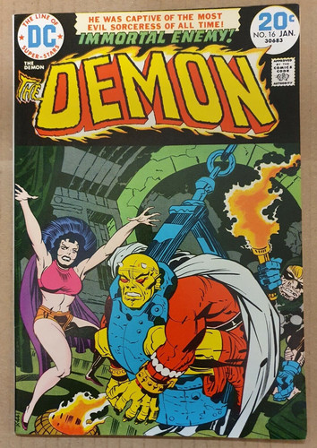 The demon dc comics - comics, final