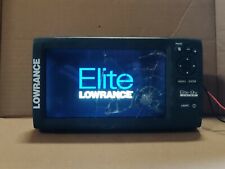 Lowrance Elite-9x Chirp