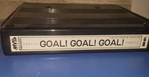 Cassetta neo geo goal - geo,
