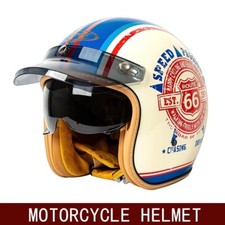 CARAT Casco Moto Mezza Faccia