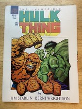 L'INCREDIBILE HULK E LA COSA