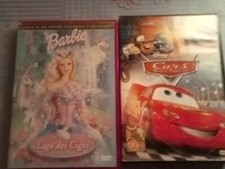 2 Dvd BARBIE LAGO DEI