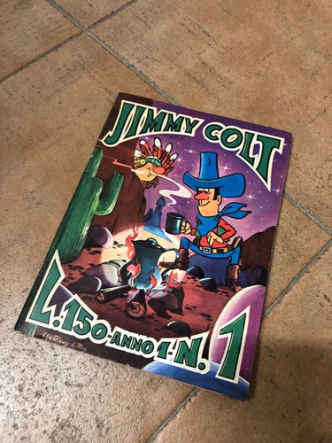 Jimmy colt anno numero - colt,