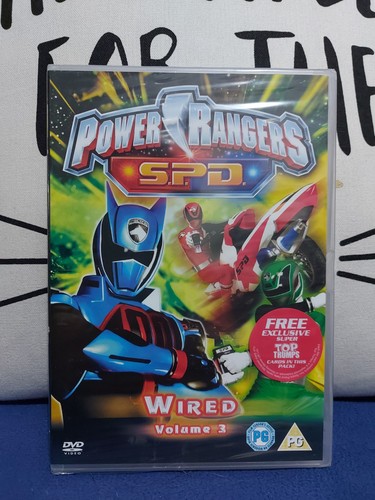Power rangers spd volume - power,
