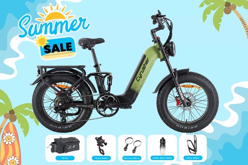 Cyrusher kommoda3 pollici - kommoda3.0,